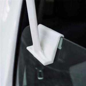 Bandera Personalizada para Auto con su Propio Logotipo, Texto o Patrón, Impresión Digital en Poliéster, 30x45cm, Asta de Acrílico para Publicidad Vehicular - Product Image 4