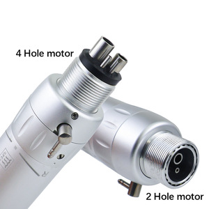 Pieza de mano dental 203C con motor de aire de baja velocidad y diseño de agua externa para pulido y desbaste - Product Image 5