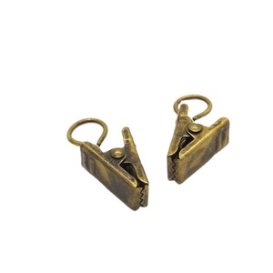 YIWANG Factory Supply Bronze <b>Hook</b> <b>Clip</b> Accessories Curtain Rings <b>Hooks</b> <b>Clips</b> for Curtain - Product Image 4
