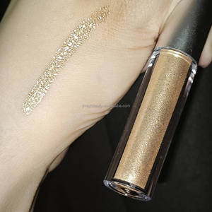 Séchage rapide nouvel arc-en-ciel longue durée imperméable à l'eau végétalien brillant Eyeliner couleur <span class=keywords><strong>Eye</strong></span> <span class=keywords><strong>Liner</strong></span> maquillage stylo <span class=keywords><strong>doré</strong></span> personnalisé Liquide Eyeliner - Product Image 2