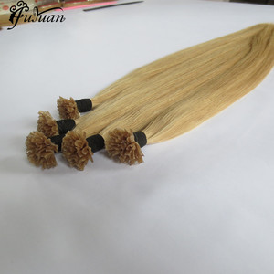 Distribuidor al por <span class=keywords><strong>mayor</strong></span> del <span class=keywords><strong>templo</strong></span> indio U punta extensiones de cabello Remy - Product Image 5