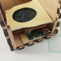 Boîte à musique électronique en bois personnalisée avec mouvement, chanson, voix et photo personnalisables avec texte, cadeau créatif pour un anniversaire