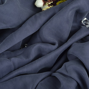 Tissu en <span class=keywords><strong>viscose</strong></span> de cupro lavé au sable, sans MOQ, en stock, pour robe ou chemise - Product Image 6