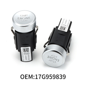 ปุ่มสตาร์ท/ดับเครื่องยนต์ Volkswagen Sagitar รุ่น 17G959839A ระบบเข้าออกโดยไม่ใช้กุญแจ - Product Image 4