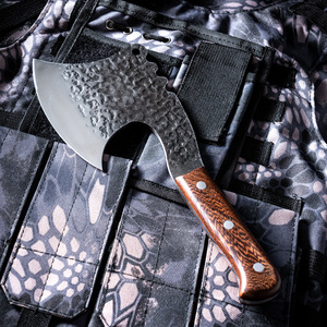 Hache forgée pour couper les os de bœuf et de porc, petite hache multifonctionnelle pour la coupe du bois en extérieur, portable - Product Image 2