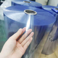 중국 공장 가격 엄밀한 pvc 투명한 장 플라스틱 명확한 pvc 목록 영화