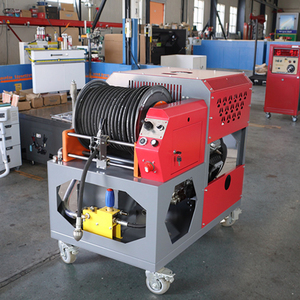 Pompe industrielle à moteur essence 2900 PSI 200 bars 85 LPM 37 CV, nouvelle pompe à piston haute pression sans résidus pour nettoyage intensif - Product Image 1