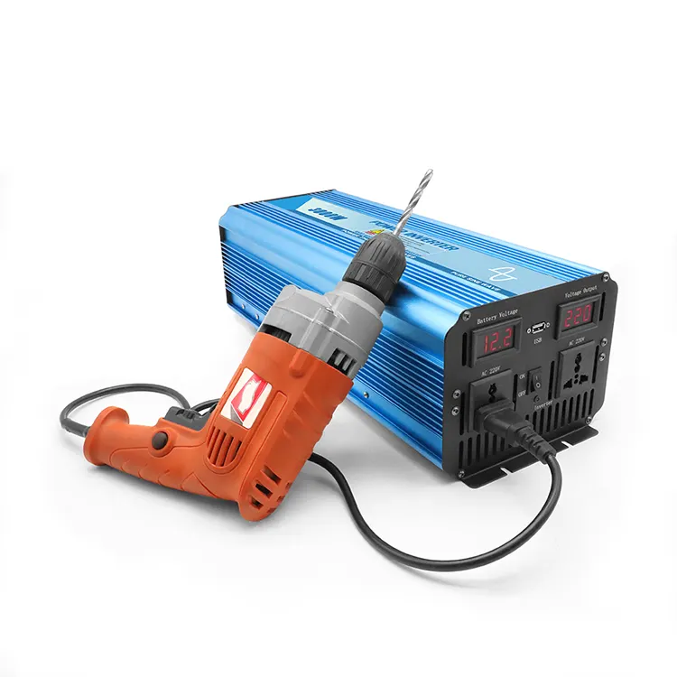 Rv 12V 12 V 24V 24 V 48V Dc To Ac 3000 Watt 3000W 3Kw 6000 Watt Power Inverter With Protection