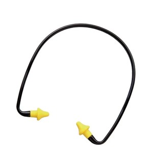 Tapones para los Oídos Reutilizables de Primera Calidad con Bandas de PP, Resistentes al Ruido, Protección Auditiva Industrial, Equipo de Seguridad ANSI S3.19 Ce En352, Protector Auditivo - Product Image 1