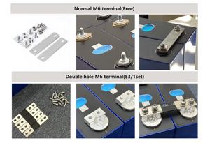 مستودع بولاند يو يو المخزن بجهد 100 أمبير/ساعة هيثيو 280ah Lifepo4 خلية Lipo4 314Ah 320 أمبير/ساعة خلية Lipo4 V Lf280K V3 بطارية Lifepo4 مستودع أوروبا - Product Image 5