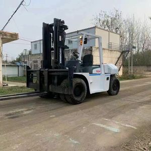 Chariot élévateur utilisé par Offre Spéciale d'occasion du tcm Fd100 TCM 100/10Ton avec la bonne condition - Product Image 5