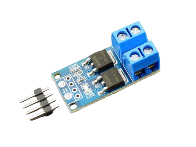 High-power Dual Mosfet Switch Module Breakout Modules for Electronic Diy Projects