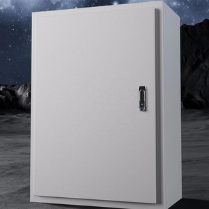 Caja de conexiones metálica de montaje en pared 4/4X IP65 como caja electrónica y caja de interruptores de altavoz para uso en exteriores e interiores - Product Image 3