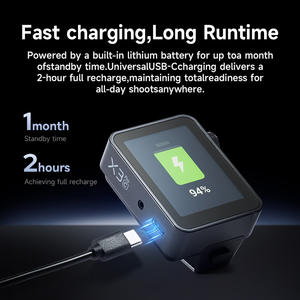 Flash sans fil X3pro C/n/s/f/o Ttl avec écran tactile <span class=keywords><strong>OLED</strong></span> pour appareil photo Fuji - Product Image 6