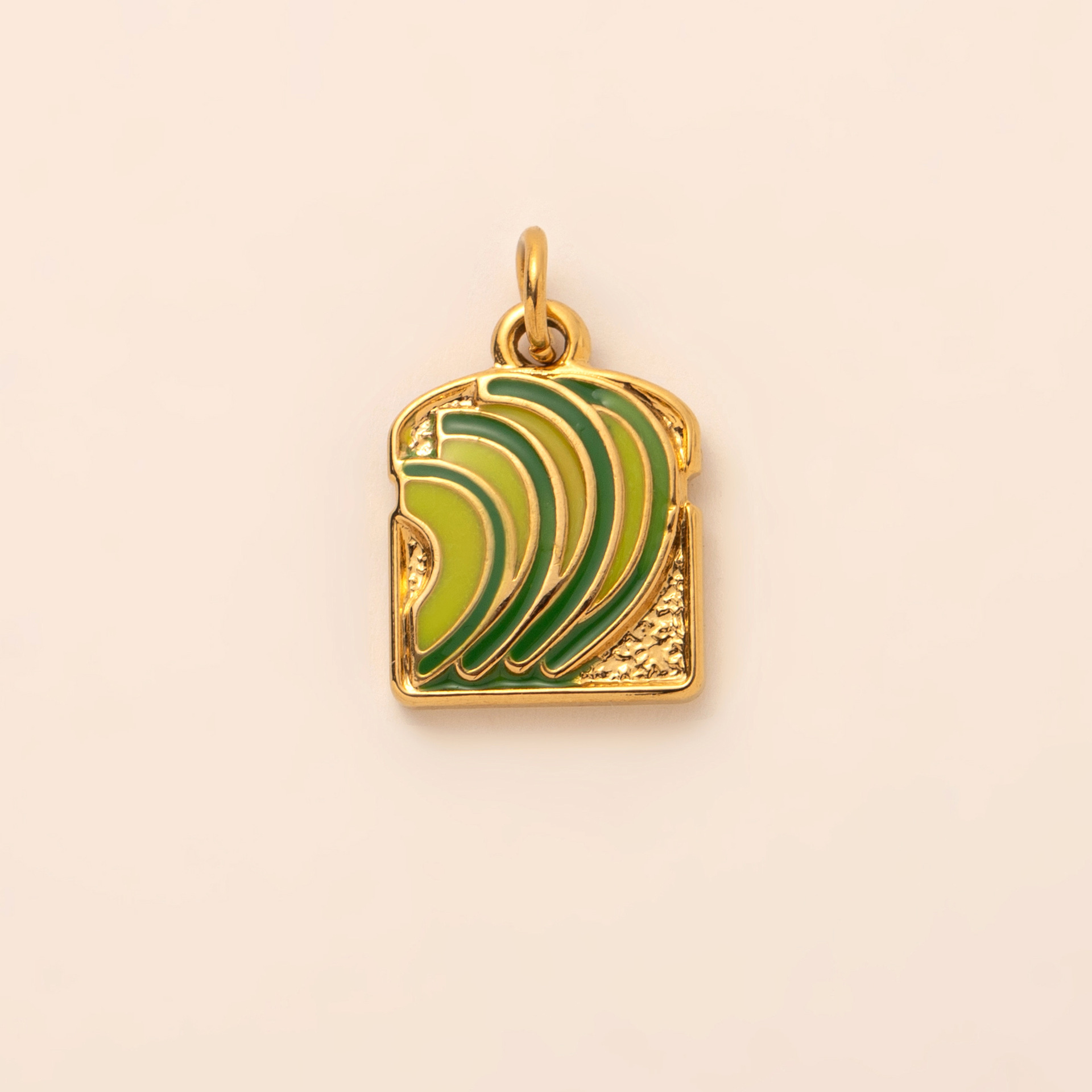 Pendentif toast