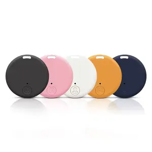 Factory Wholesale Sound Alarm bluetooths Key Finder Mini Useful Tracker Free Platform Colorful Cheap Pet Tracker Phone Locator