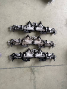 95B805931G 95B805931A Barre de support de radiateur d'origine d'occasion, garantie d'installation, barre de liaison supérieure pour Porsche Macan 2015-2024 - Product Image 2