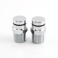 Nosel Tirai Air Haoran ZSTMB DN15 20 Tipe Semprot Samping untuk Sprinkler Kebakaran, Inti Tembaga, Lapisan Krom, Buatan Cina, Dapat Disesuaikan