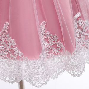 Robe de princesse pour petite fille, robe de mariage pour enfant, robe de fête blanche - Product Image 5