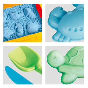 Kit de Manualidades Interactivo, Serie Océano, Set de Modelado de Estrellas Mágicas con Arena Móvil para Niños, Juego Creativo e Inteligente - Product Image 5