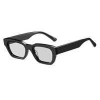 VISION PLUS Lunettes de soleil de luxe haut de gamme unisexes, polarisées, protection UV400, anti-éblouissement, lunettes en acétate, tendance