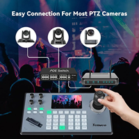 Cámara PTZ con Seguimiento Automático 20x, Controlador de Cámara PTZ Ndi y Controlador de Cámara PTZ para Transmisión en Vivo en Iglesias