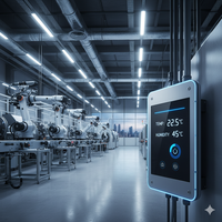 SMRTE DZ01 Placa de Prototipos de Software para Soluciones IoT, Desarrollo de Hardware Inteligente para Almacenamiento Industrial, Personalización, Modbus