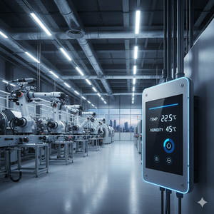 Phát triển phần cứng thông minh và tùy biến thiết bị độ ẩm nhiệt độ thông minh modbus để điều khiển tự động - Product Image 6