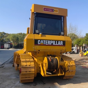 รถดันดินไฮดรอลิกดีเซล Caterpillar D7G มือสอง พร้อมตีนตะขาบแท้ เครื่องยนต์ Cummins เกียร์ และปั๊ม - Product Image 6