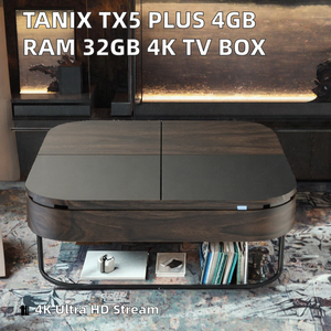 ทีวีสติ๊กใหม่มาแรงปี 2026 Amlogic S905X5M Quad Core <span class=keywords><strong>4K</strong></span> แรม 2GB รอม 16GB รองรับ Dual 5G WiFi ระบบ Android 14 กล่องรับสัญญาณทีวี <span class=keywords><strong>Fire</strong></span> <span class=keywords><strong>TV</strong></span> <span class=keywords><strong>Stick</strong></span> - Product Image 2