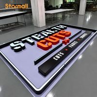 Fabricante de Letreros para Tiendas, Letreros Electrónicos Personalizados, Letreros Comerciales, Letras de Canal Acrílicas 3D, Letrero LED con Logotipo Personalizado