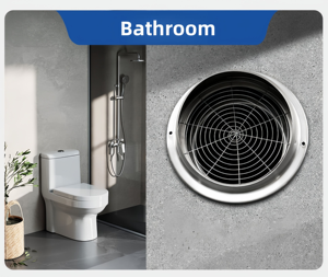 כובע אוורור נירוסטה לציפור ומכרסמים-אוורור, מכסה שקע פליטה למערכות אוויר טריות - Product Image 6