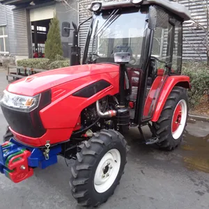 China high quality agricultural 60hp farm small tractor new design