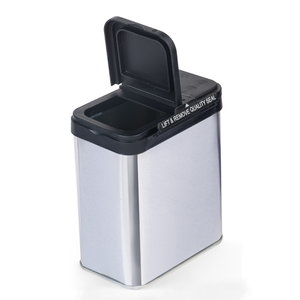 Hộp thiếc đựng gia vị hình vuông, kim loại bóng, chất lượng thực phẩm, tùy chỉnh, dành cho tiêu, hộp đựng gia vị hình chữ nhật - Product Image 4