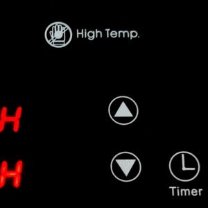 Table de cuisson encastrable 220V 3000W à 2 brûleurs en céramique, plaque de cuisson infrarouge, plaques de cuisson intelligentes, cuisinières à induction - Product Image 3