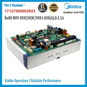 Carte de commande principale extérieure Midea VRF 17127000003823, contrôleur de climatiseur PCB, pièces de rechange CVC - Product Image 2