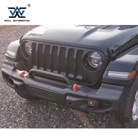 Vente flash - Accessoires 4x4 - Pare-chocs avant de remplacement en alliage d'aluminium pour Wrangler JL 18+