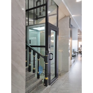Ascenseur intérieur pour <span class=keywords><strong>maison</strong></span>, 5 arrêts, ascenseur hydraulique pour <span class=keywords><strong>maison</strong></span>, 6 personnes, ascenseurs domestiques, <span class=keywords><strong>prix</strong></span> abordable pour ascenseur domestique - Product Image 4