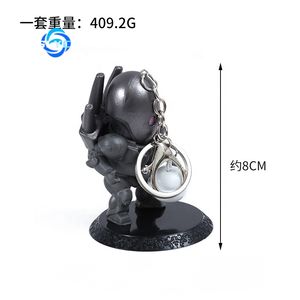 พวงกุญแจฟิกเกอร์อนิเมะ 3 มิติ ขนาด 7 ซม. ชุดวันพันช์แมน 6 ชิ้น ขายส่ง ของเล่นโมเดลพลาสติก ตุ๊กตาอนิเมะ - Product Image 5