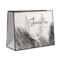 Vente en gros Sacs à provisions en papier personnalisés Sac en papier de luxe Sac d'emballage en papier de luxe personnalisé