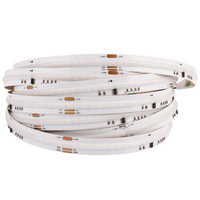 Bande LED COB WS2811 RGBIC 10 mm, 720 LED/m, 24 V, programmable, flexible, effet de poursuite magique pour rétroéclairage TV et salle de jeu