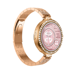 Costume de mariage 2024 HW16 MINI Smartwatch 5.3 BT appelant IP67 étanche mode <span class=keywords><strong>montre</strong></span> intelligente pour femmes avec <span class=keywords><strong>Bracelet</strong></span> - Product Image 1