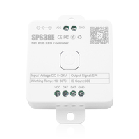 Nouveau Style App Control À Distance SPI Adressable Led Contrôleur Rgbic Light Led Contrôleur Avec CE Rohs FCC