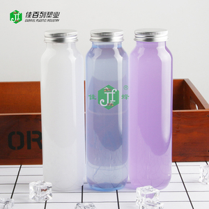 Hot sale cheap pet plastic drink water bottle, custom made glass bottles - Product Image 5