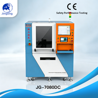 Machine de découpe laser CO2 importée 700*800 pour le traitement automatique et précis des pièces d'isolation électronique