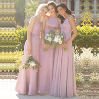 Purple Turquoise Bridesmaid Dresses 