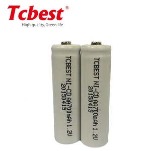 하이 퀄리티 좋은 가격 1.2v AA 700mah 충전식 <span class=keywords><strong>Ni</strong></span>-<span class=keywords><strong>cd</strong></span> 배터리 가전 제품 - Product Image 3