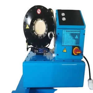 Máquina Engarzadora de Mangueras Hidráulicas HongWang Finn Power 1/8''-2'' con Certificación CE, Herramienta de Engarzado de Mangueras de Goma de Alta Presión P52 Azul 1 - Product Image 3