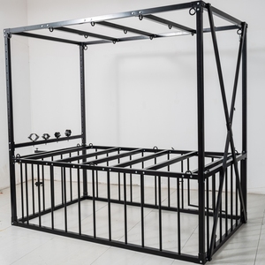 Cama de tortura grande sin máquina, SM, K9, entrenador de cuatro perros, esclavo sexual, sala de entrenamiento de perros esclavos, diversión, erótico - Product Image 3