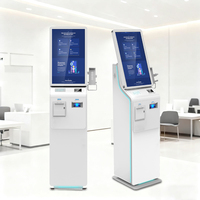 Terminal de Rédemption de Billets et de Paiement Automatique (ATM) avec Impression de Billets pour Centres Commerciaux et Gares